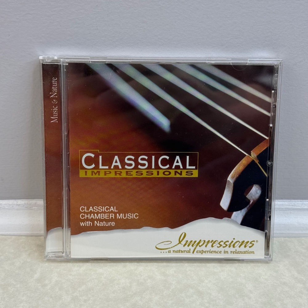 Classical Impressions: Chamber Music w/ Nature‎ (CD 1998 NorthSound) Compilation